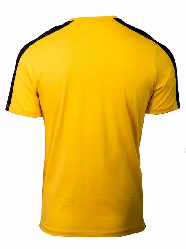 muška majica žuta