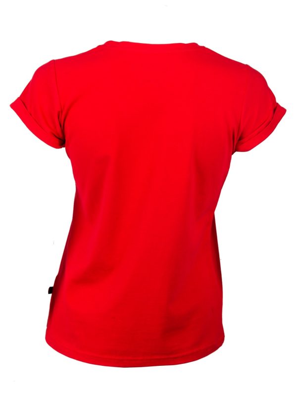 ženska majica crvena