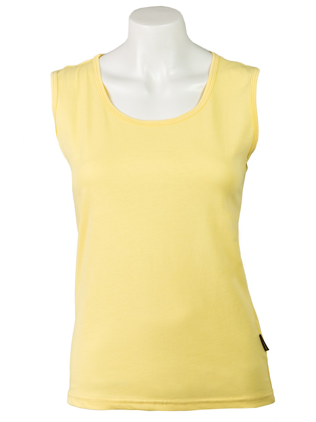 ženska majica žuta