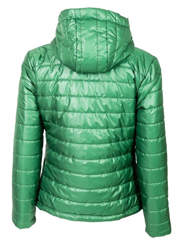 ženska jakna zelena